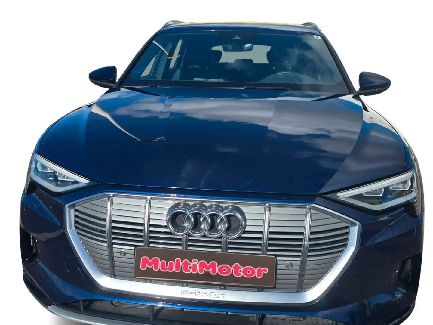 Audi Q4 e-tron 35 Advanced 55KWh Azul - 2
