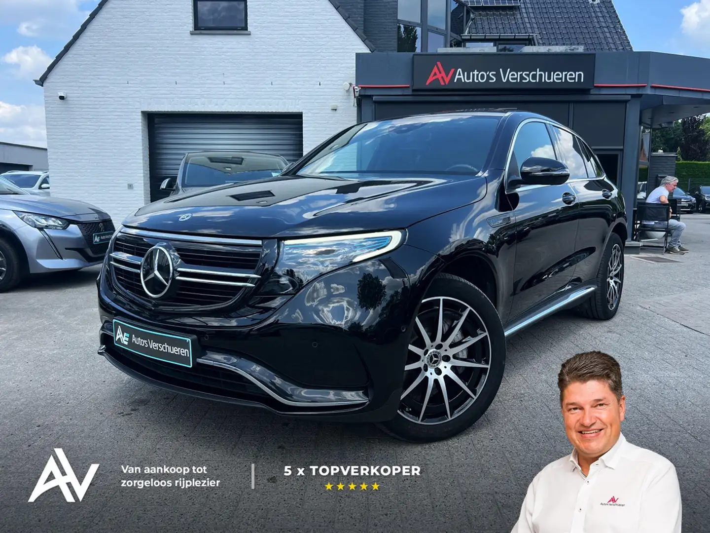 Mercedes-Benz EQC 400 4Matic AMG-Line ** Pano | Distronic | Camera Noir - 1
