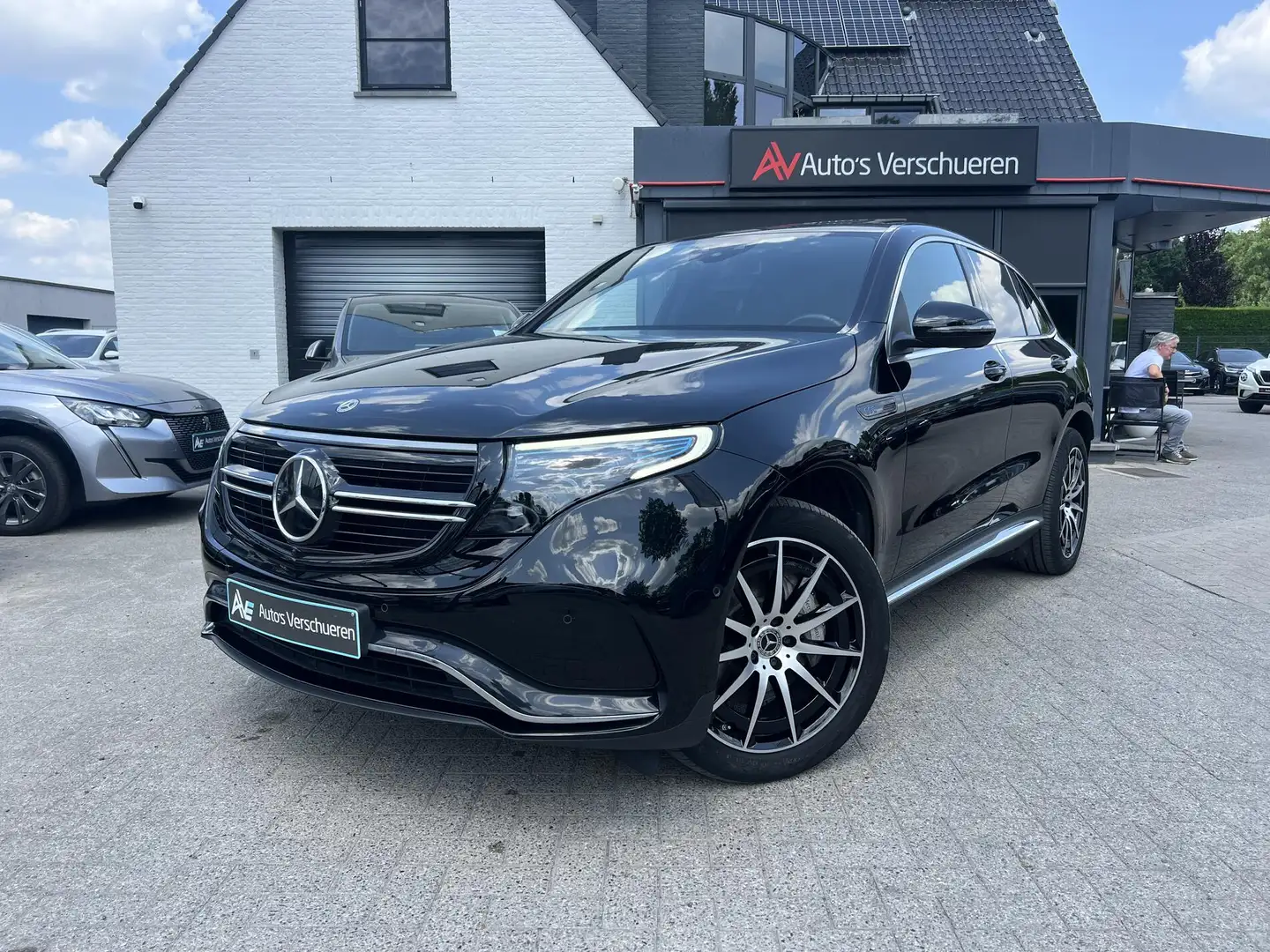 Mercedes-Benz EQC 400 4Matic AMG-Line ** Pano | Distronic | Camera Noir - 2