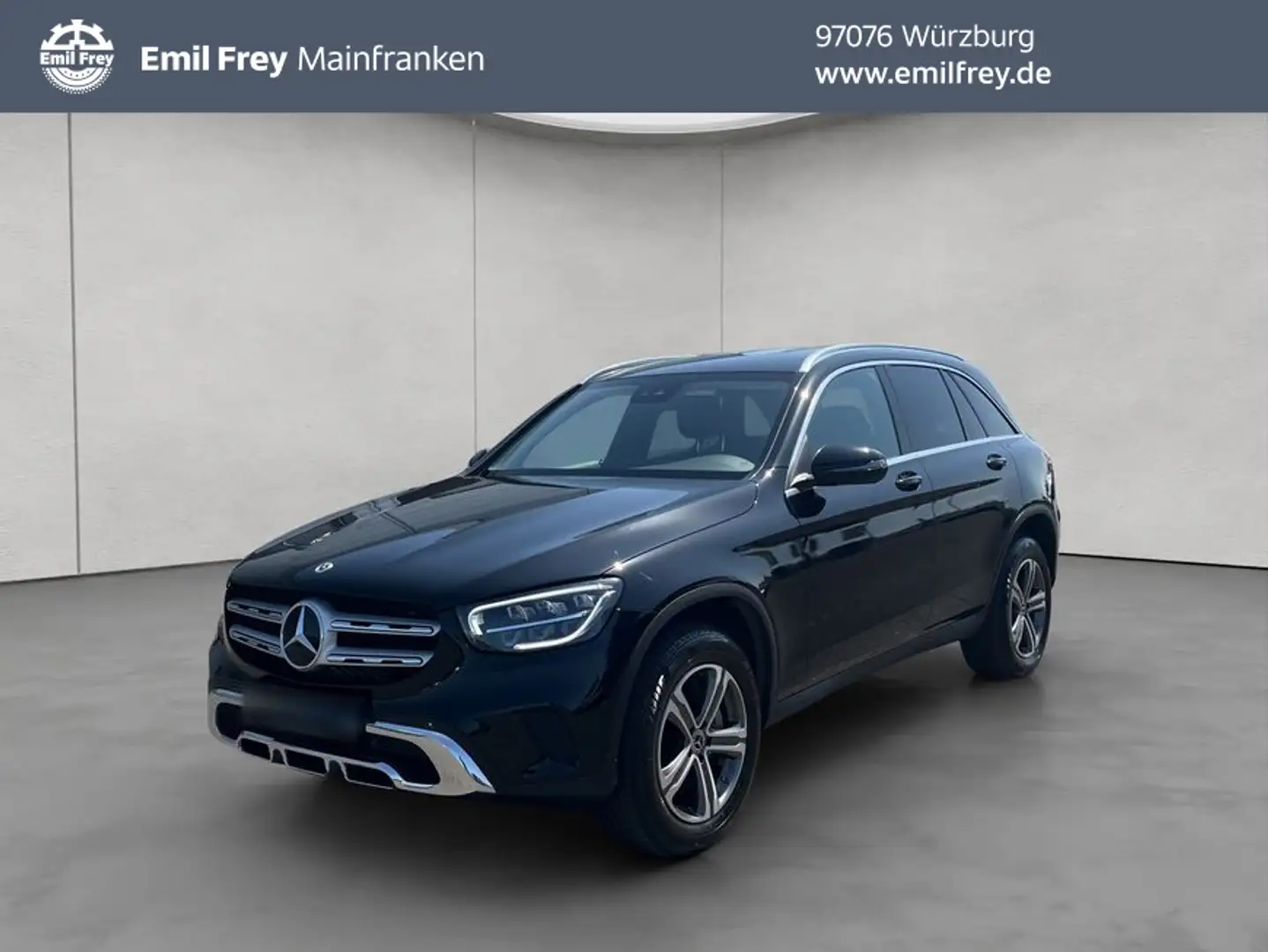 Mercedes-Benz GLC 300 GLC Nero - 1