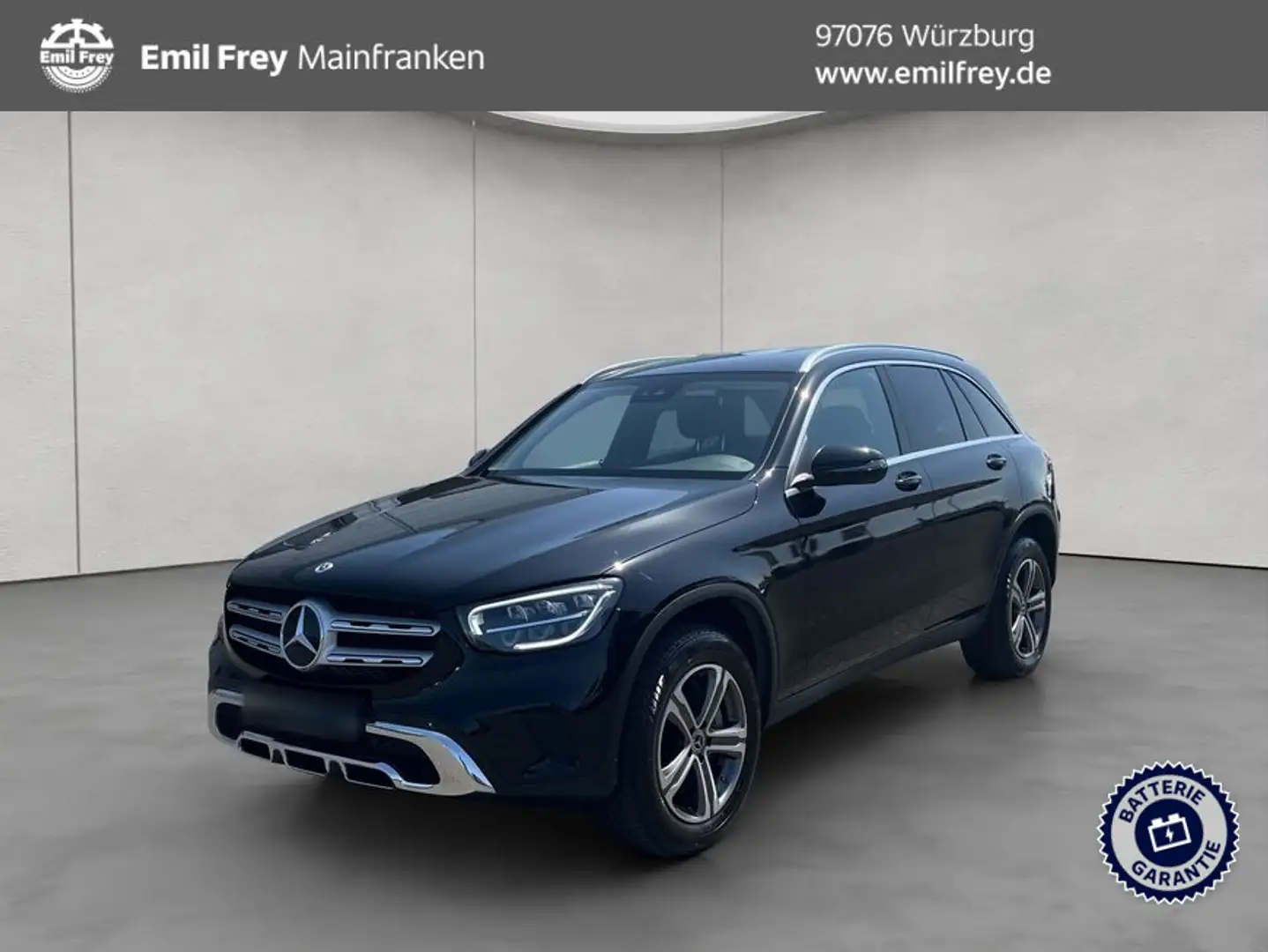 Mercedes-Benz GLC 300 GLC Schwarz - 1