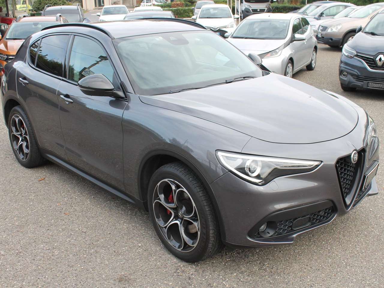 Alfa Romeo Stelvio Stelvio 2017 2.2 t Q4 190cv auto my19