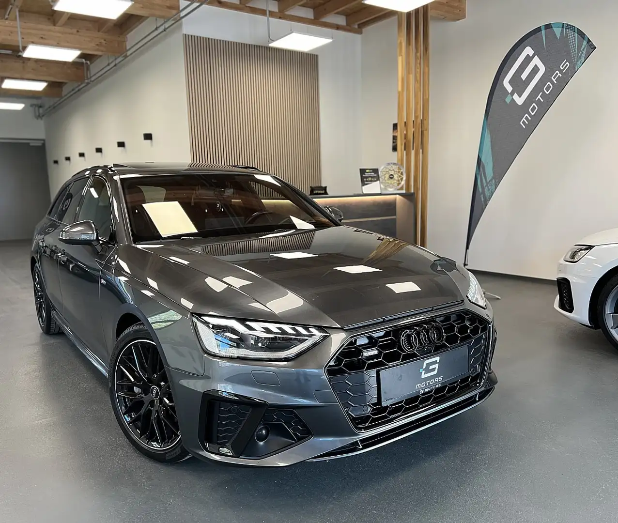Audi A4 40 TDI SPORT QUATTRO 3X SLINE PANO HUD 360 DAYT... Gris - 1