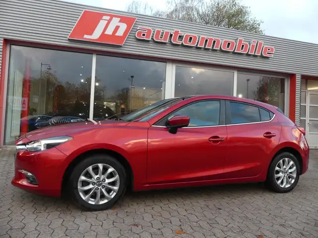Mazda 3 Lim. Signature+*Kamera*Navi*1. Hand*Sitzhzg.