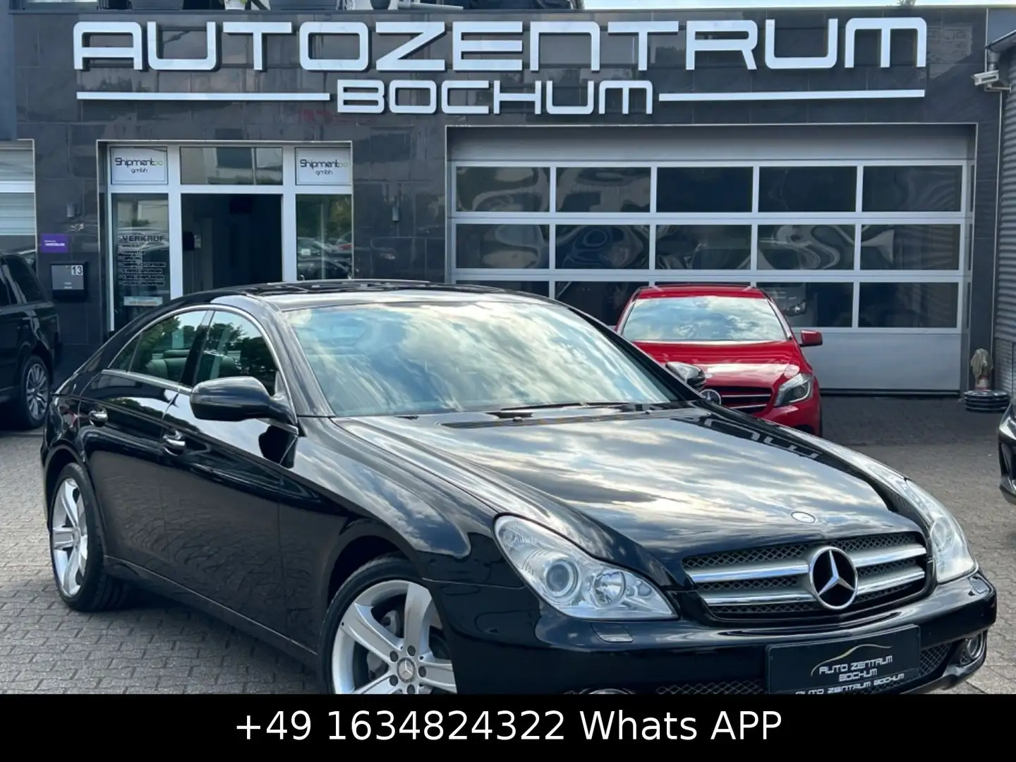Mercedes-Benz CLS 500 90TKM Scheckheft VOLL Schwarz - 1