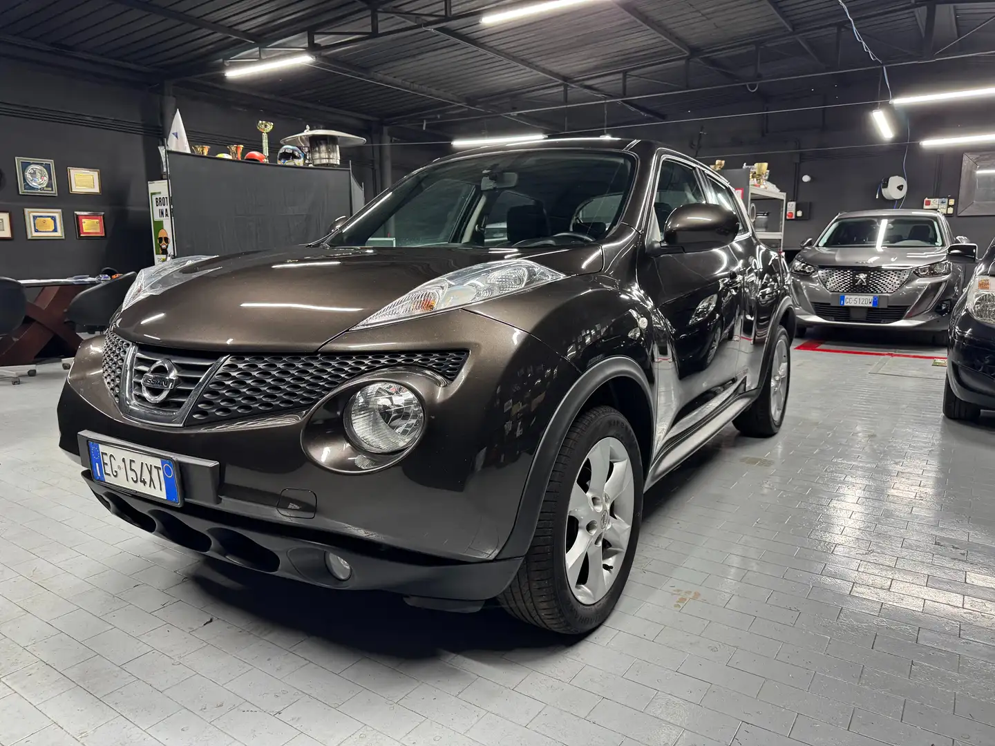 Nissan Juke Juke 1.6 Tekna Car Play Neopatentati Brun - 2