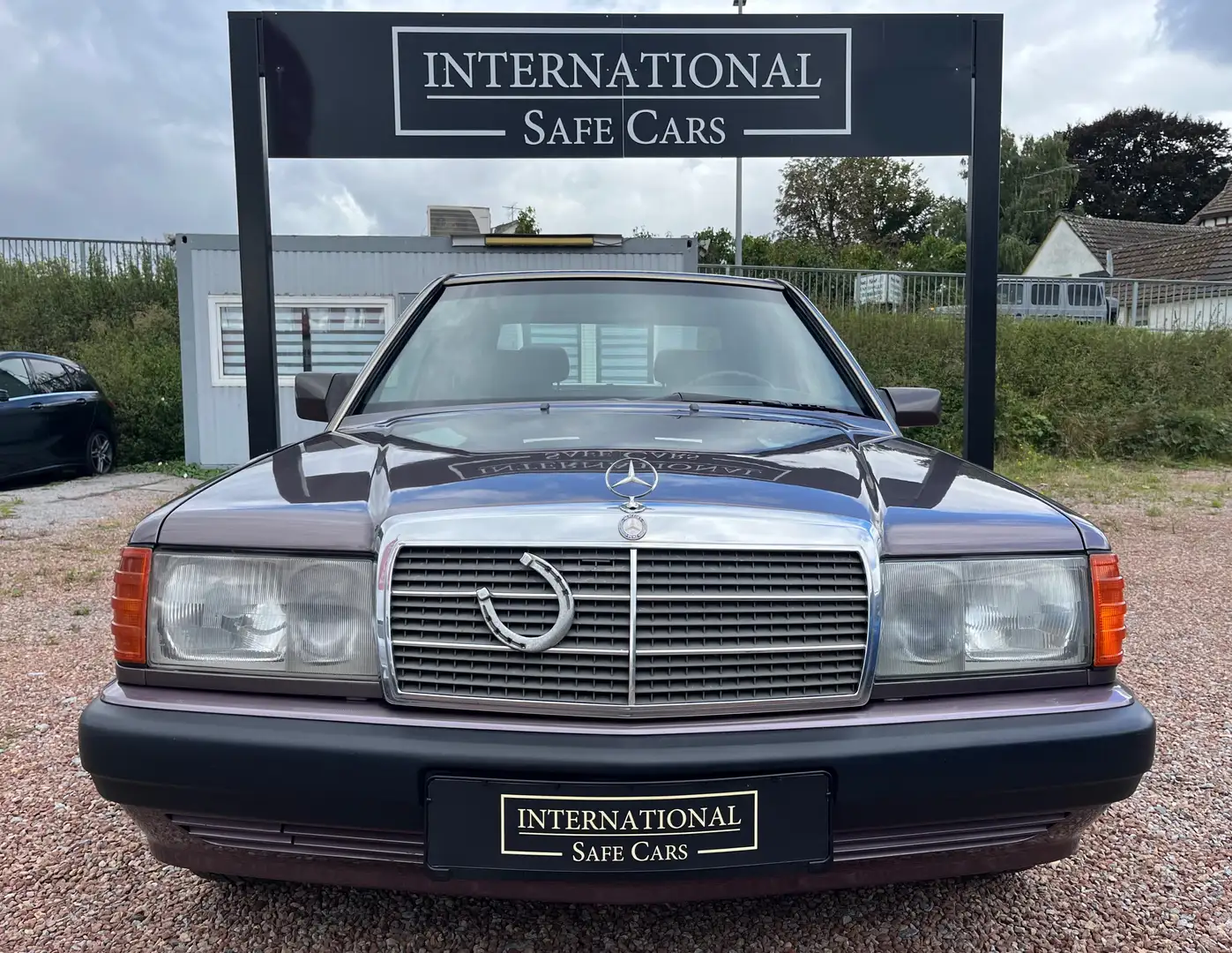 Mercedes-Benz 190 D / H-Zulassung / Klima / Schiebedach / AHK / TÜV Braun - 2