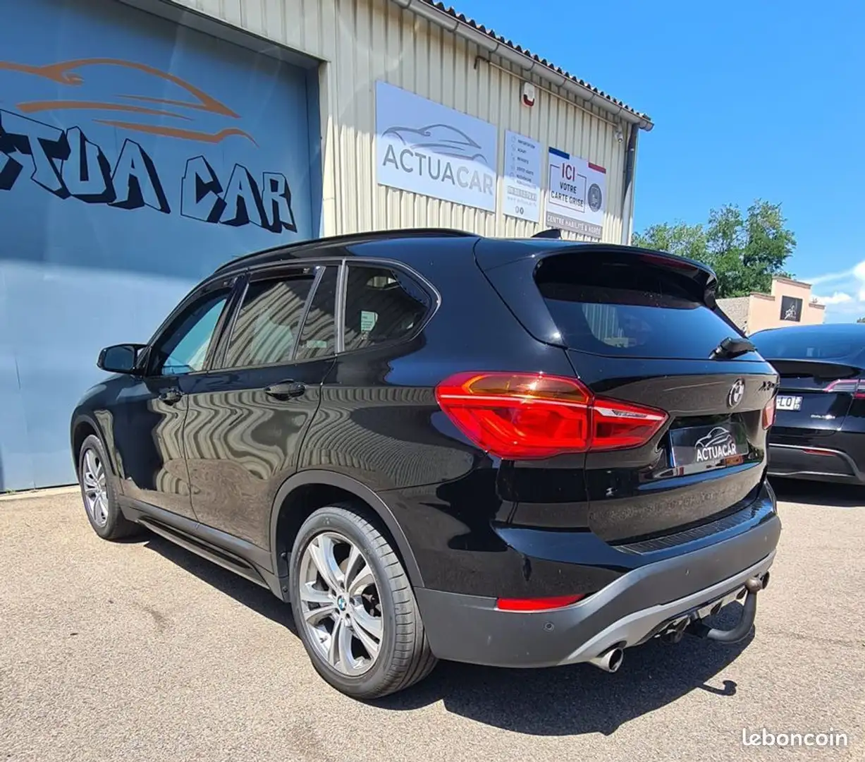 BMW X1 xDrive25iA 231ch Sport FLEX FUEL Noir - 2