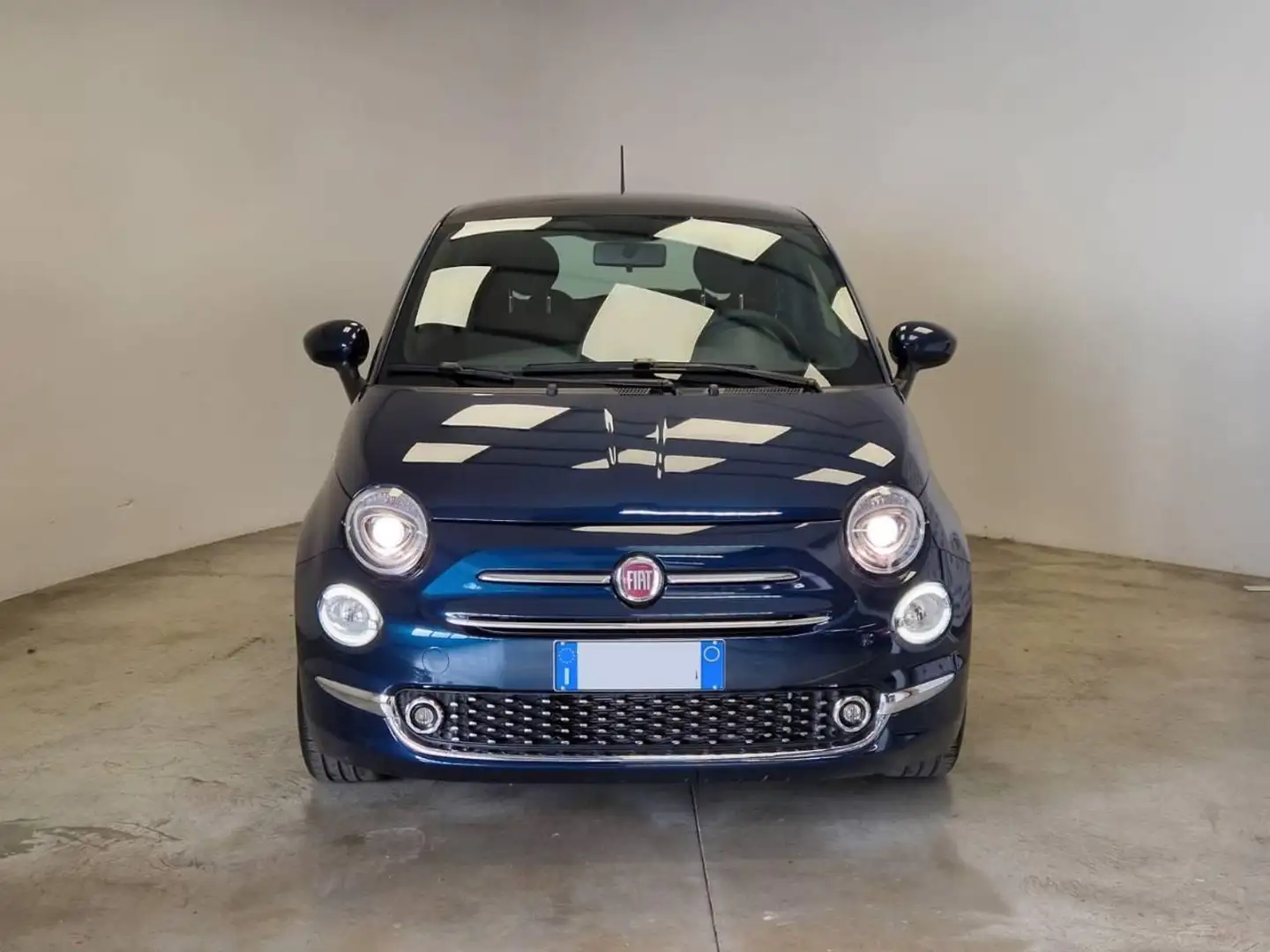 Fiat 500 1.0 FireFly Hybrid Dolcevita Blau - 2