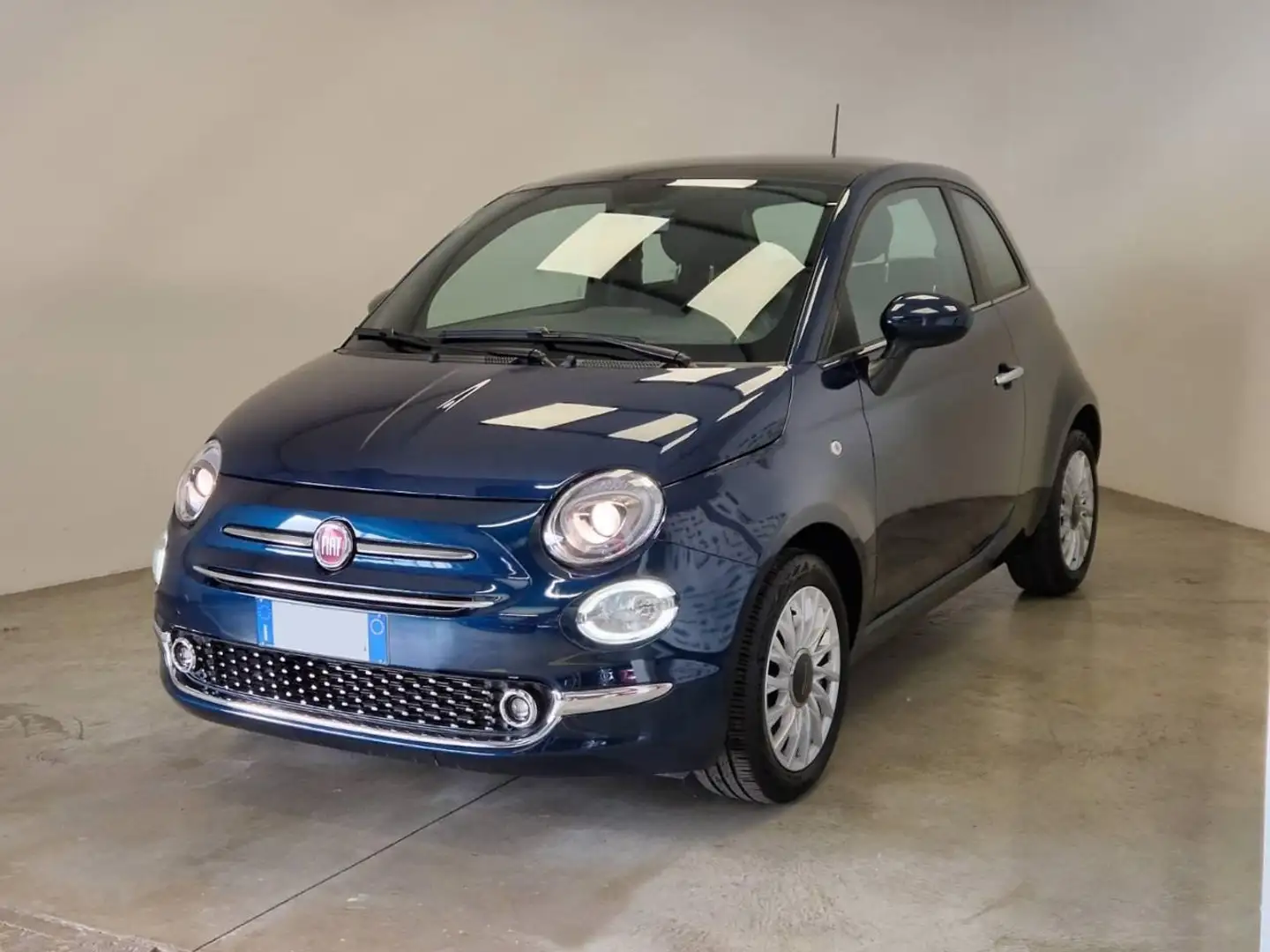 Fiat 500 1.0 FireFly Hybrid Dolcevita Blau - 1