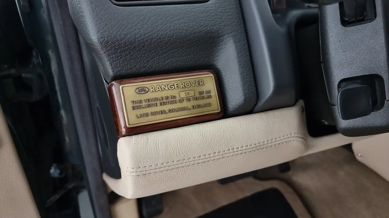 Land Rover Range Rover 4.6 V8 cat 5p. aut. HSE Limited edition N.58 ASI, foto 6