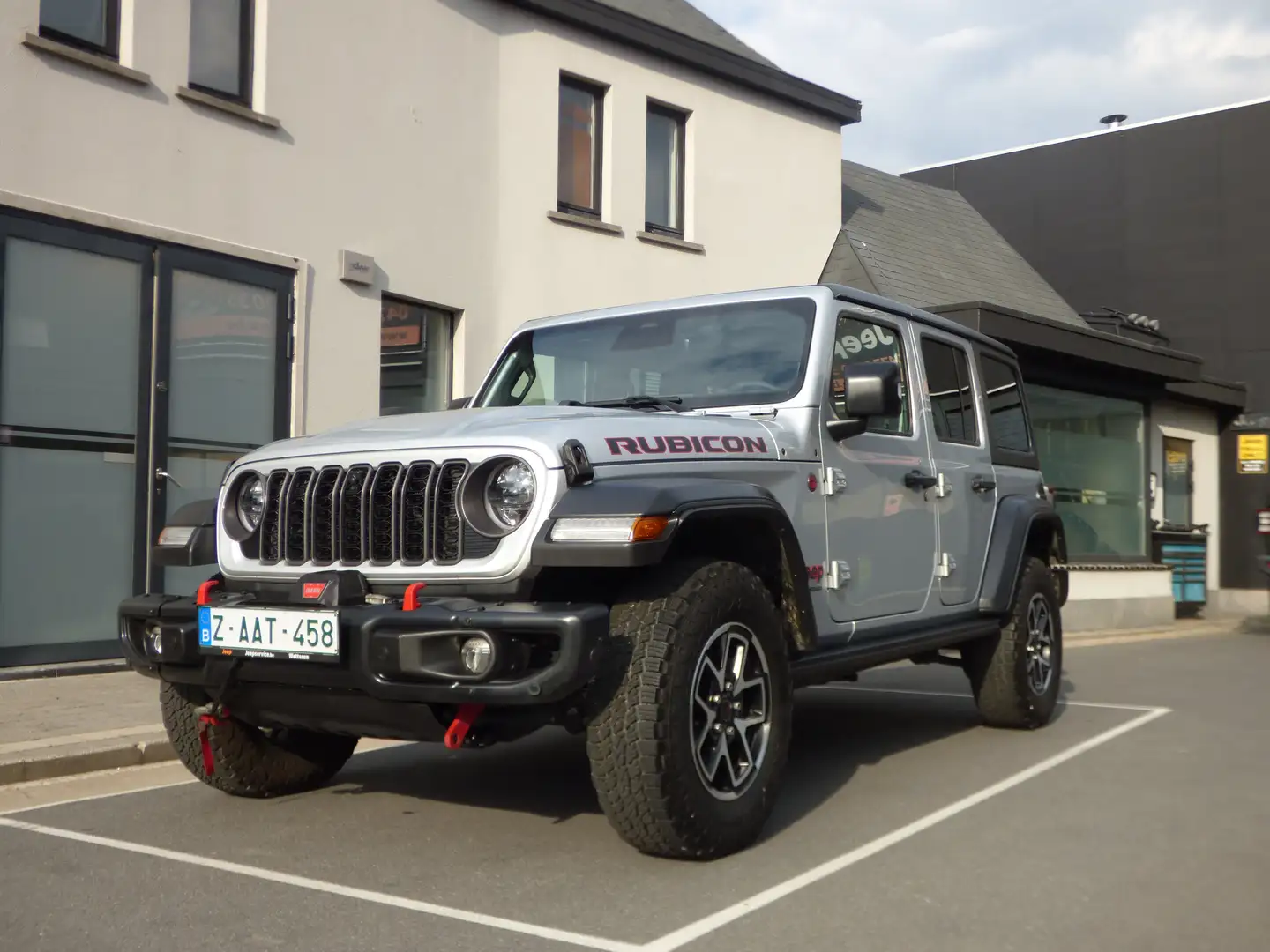 Jeep Wrangler Unl. Rubicon 2.0 benzine *Zenith Zilver*28000km Argent - 1