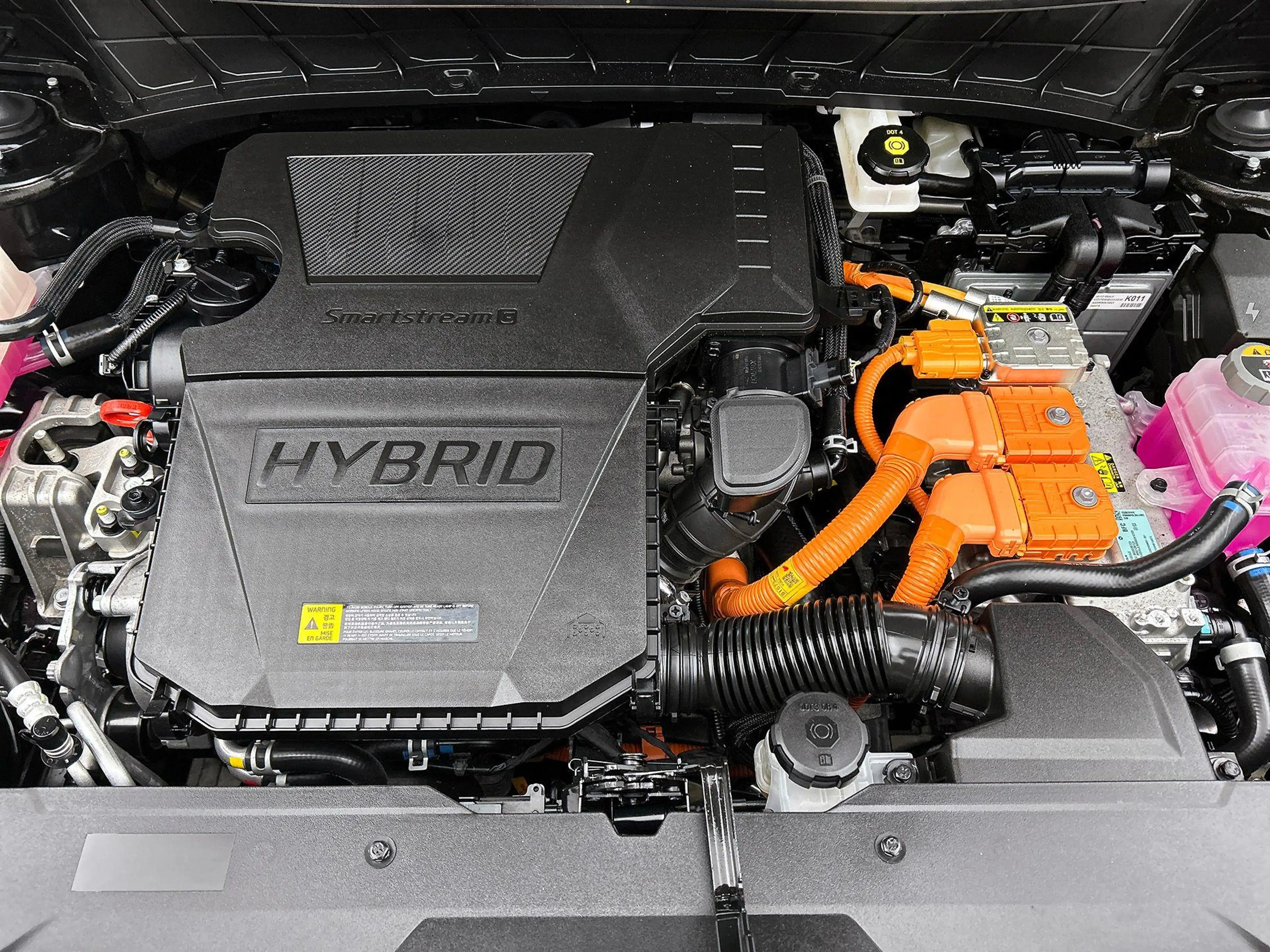Kia Niro 1.6 GDi Hybrid DynamicLine CAMERA | NAVI & CARPLAY — photo 38