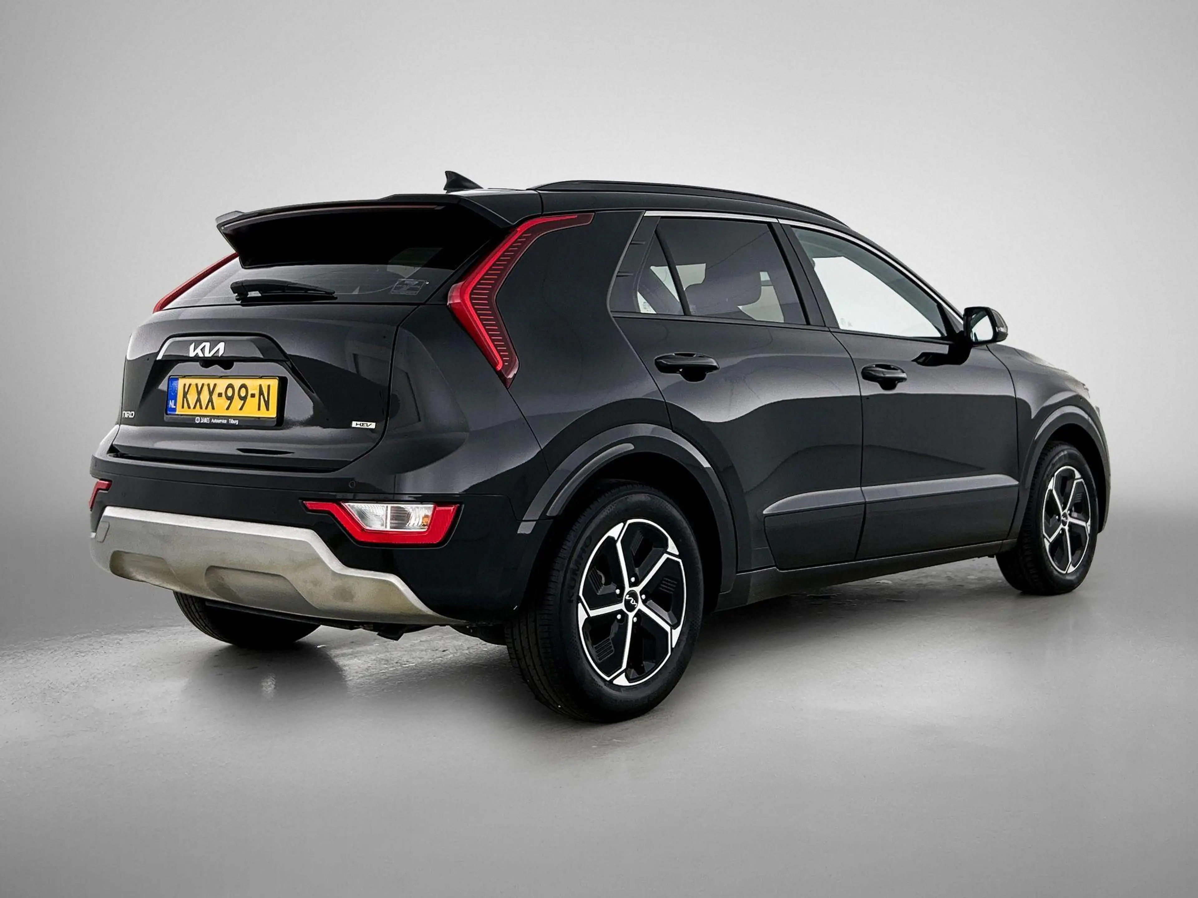 Kia Niro 1.6 GDi Hybrid DynamicLine CAMERA | NAVI & CARPLAY — photo 5