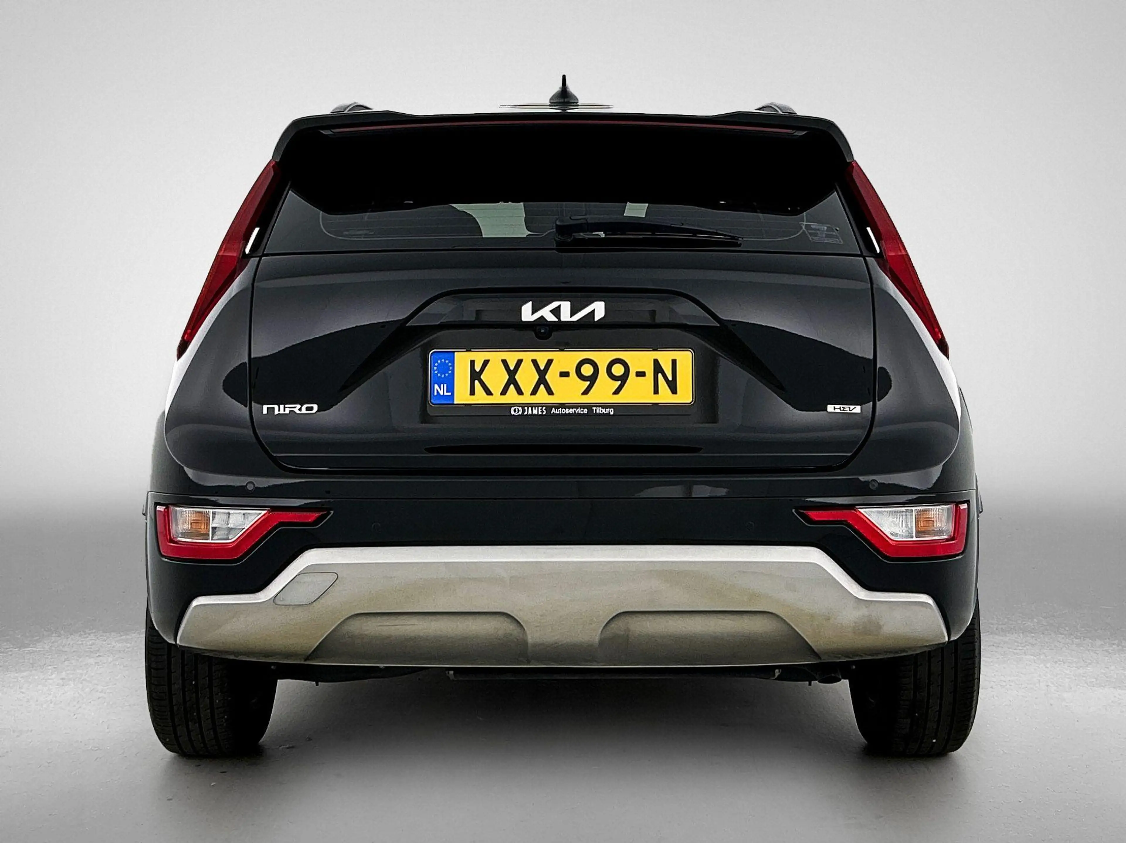 Kia Niro 1.6 GDi Hybrid DynamicLine CAMERA | NAVI & CARPLAY — photo 4
