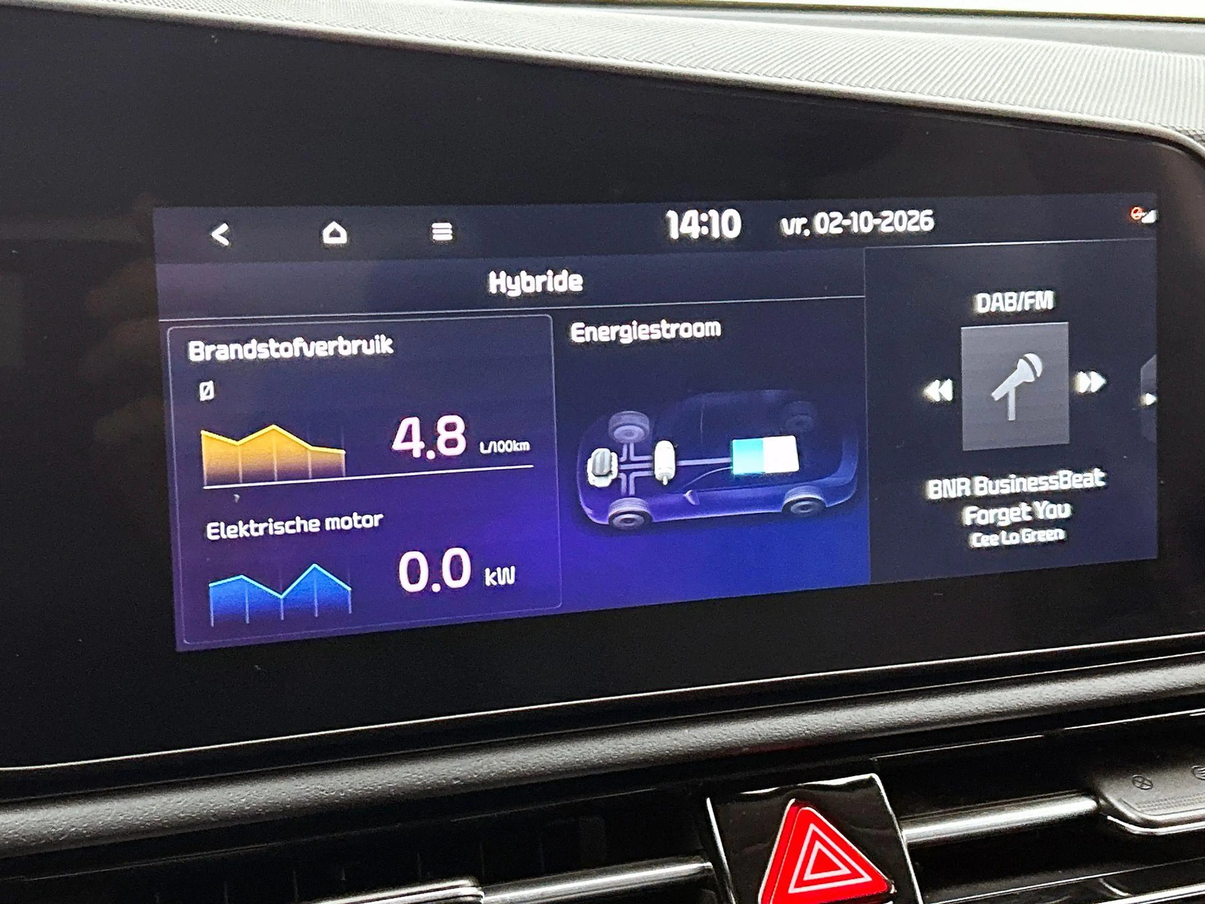 Kia Niro 1.6 GDi Hybrid DynamicLine CAMERA | NAVI & CARPLAY — photo 15