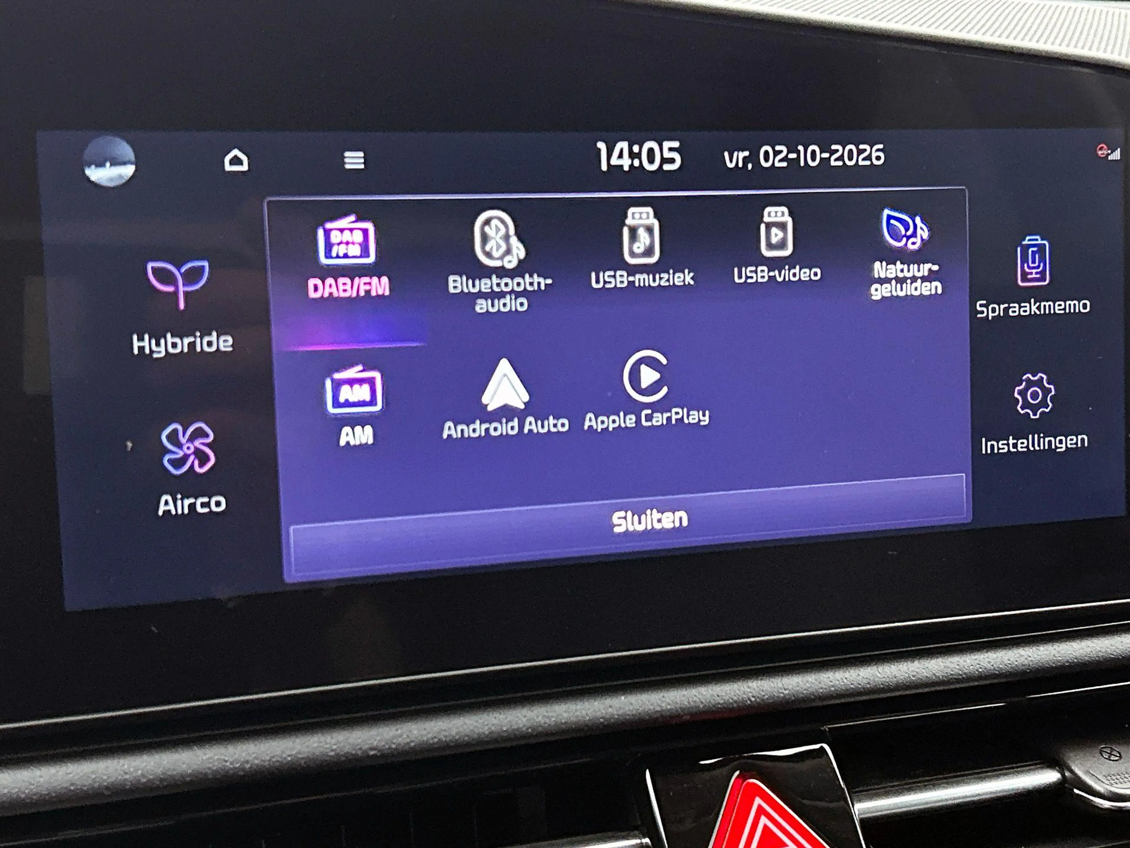 Kia Niro 1.6 GDi Hybrid DynamicLine CAMERA | NAVI & CARPLAY — photo 25