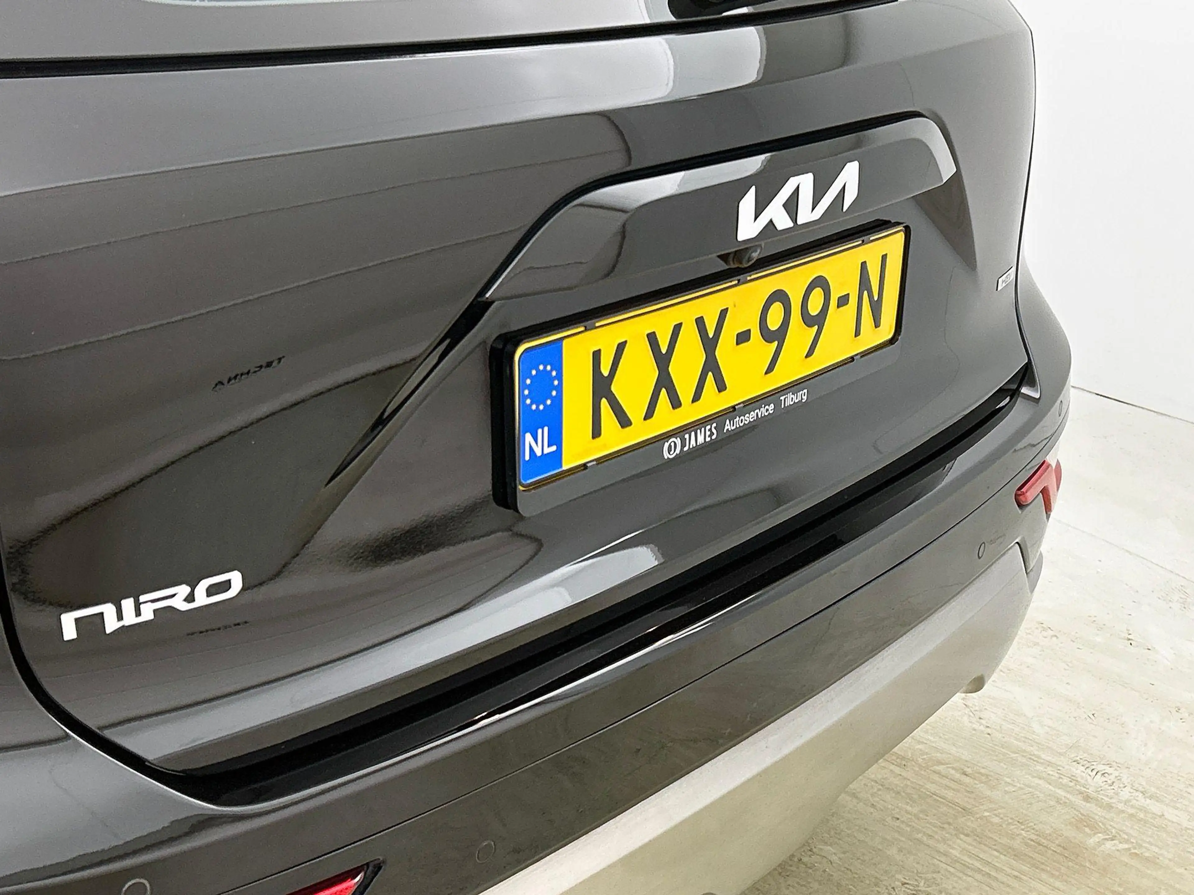 Kia Niro 1.6 GDi Hybrid DynamicLine CAMERA | NAVI & CARPLAY — photo 36