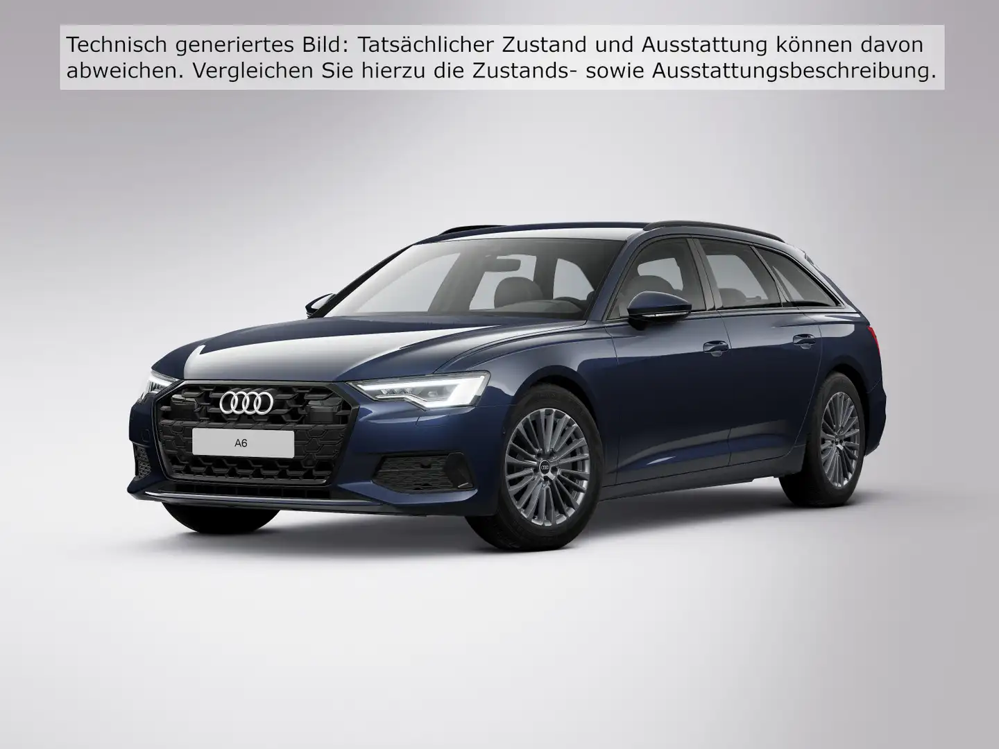 Audi A6 45 TFSI ADVANCED LEDER KAMERA MATRIX Blau - 2