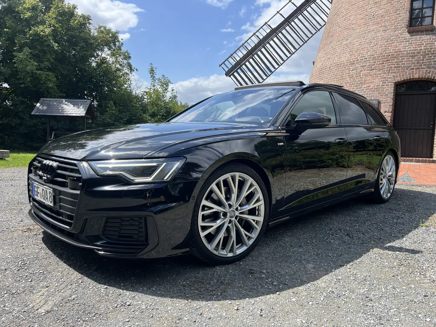 Audi A6 50 TDI quattro sport Schwarz - 2