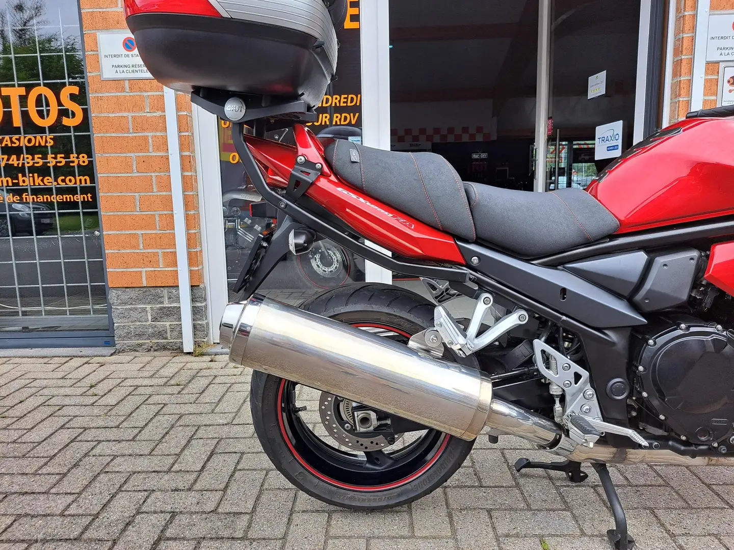Suzuki GSX 1250 FA ABS Rouge - 2