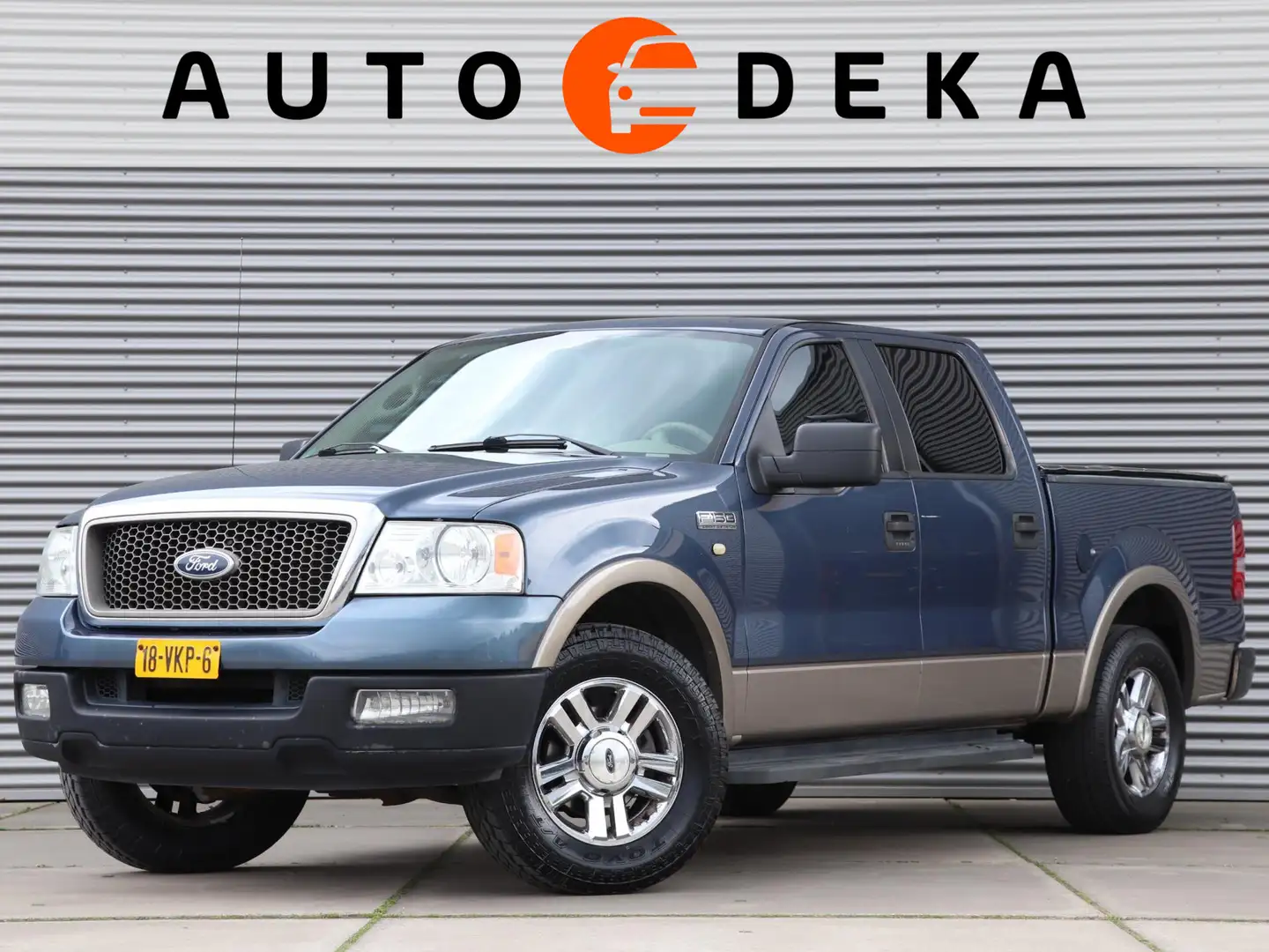 Ford F 150 5.4 V8 Lariat 6 PERS. *Leder*Klimaatreg.*Trekhaak* Azul - 1