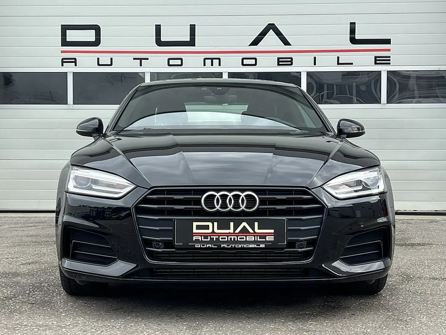 Audi A5 Coupé 3,0 TDI S-tronic | S-LINE | VIRTUAL -COCKPIT Schwarz - 2