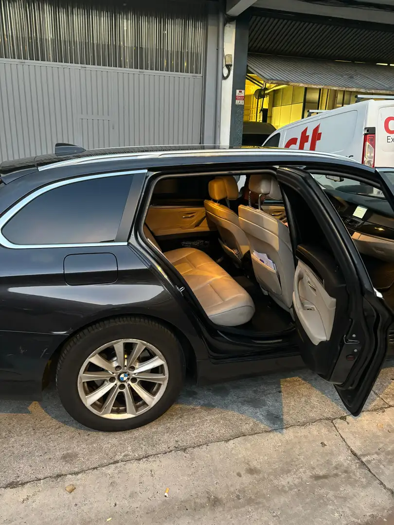 BMW 520 520d Touring Negro - 1