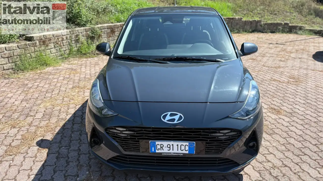 Hyundai i10 1.0 AUTOMATICA 66CV UNICO PROPRIETARIO PRONTA CONSEGNA CARPLAY, миниатюра 5