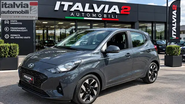 Hyundai i10 1.0 AUTOMATICA 66CV UNICO PROPRIETARIO PRONTA CONSEGNA CARPLAY
