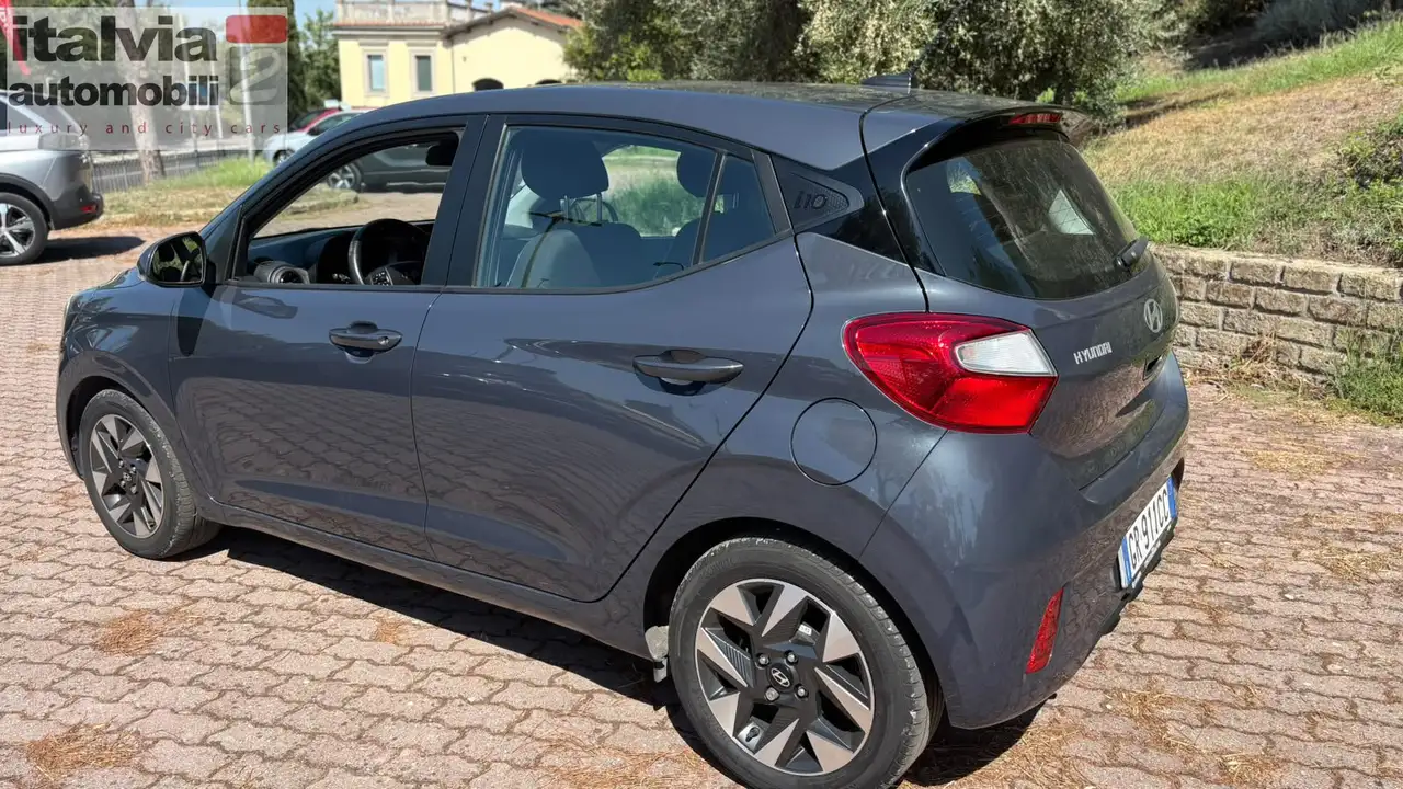 Hyundai i10 1.0 AUTOMATICA 66CV UNICO PROPRIETARIO PRONTA CONSEGNA CARPLAY, миниатюра 7