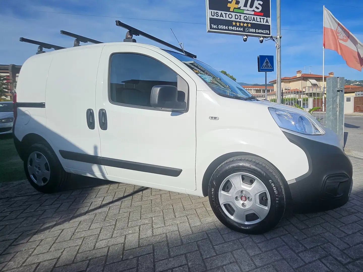 Fiat fiorino Blanc - 1