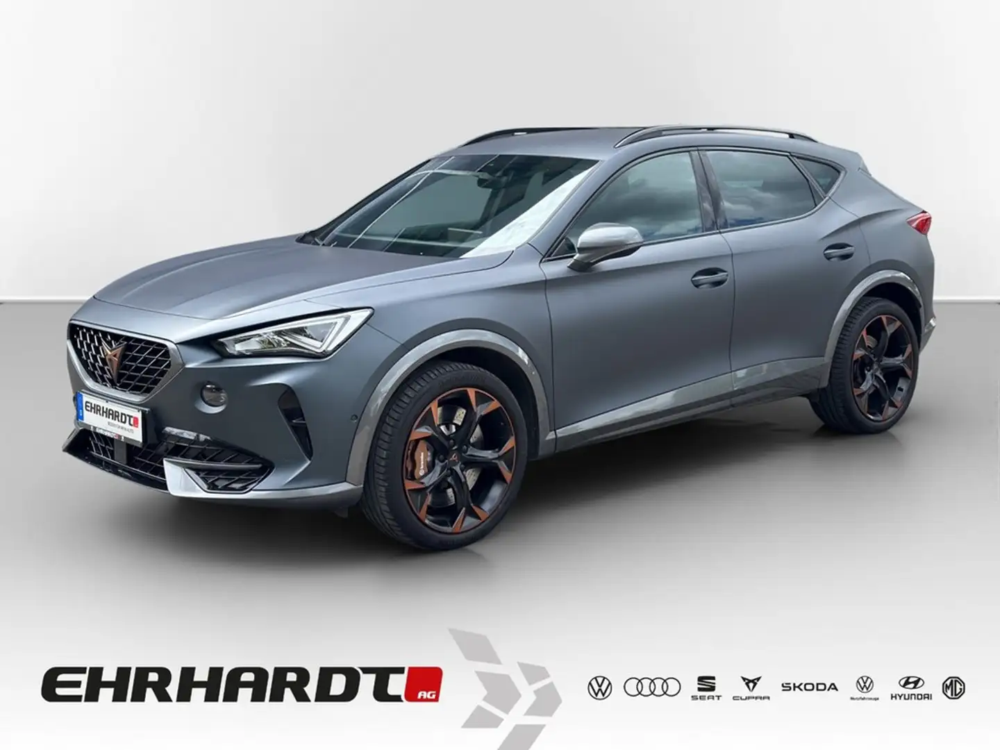 CUPRA Formentor 2.0 TSI DSG 4Drive VZ BREMBO*DCC MATT*VIRTUAL*N... Grau - 1