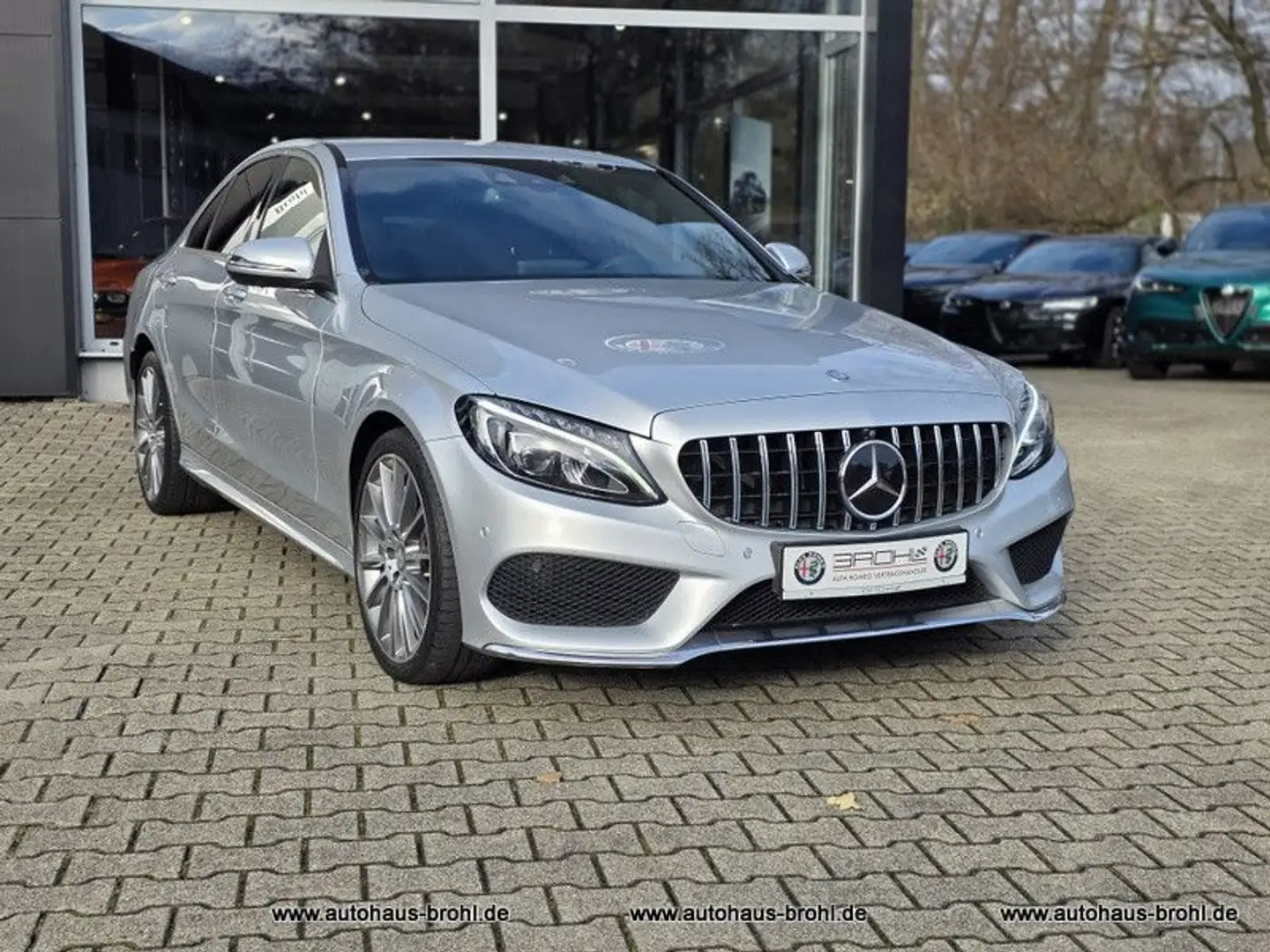 Mercedes-Benz C 250 C Limousine AMG Paket Brabus Argintiu - 2