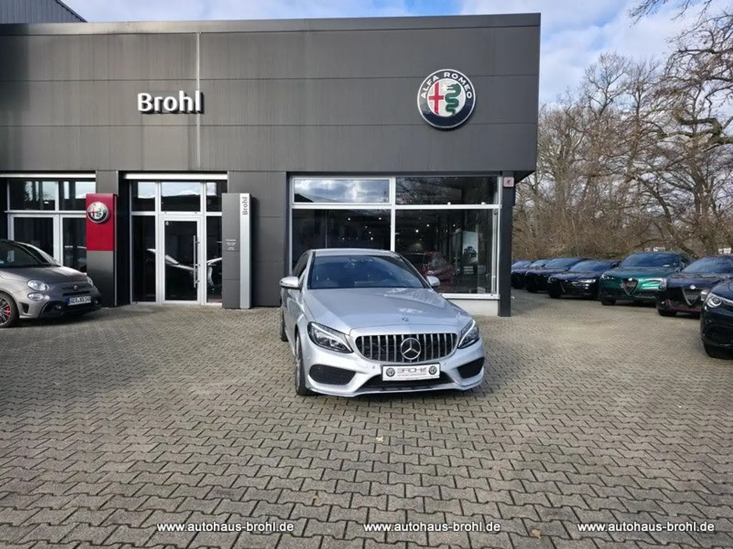 Mercedes-Benz C 250 C Limousine AMG Paket Brabus Argintiu - 1