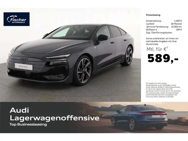 Audi A6 Sportback quattro S line LP: 99.370,- /AHK/Lenkrad