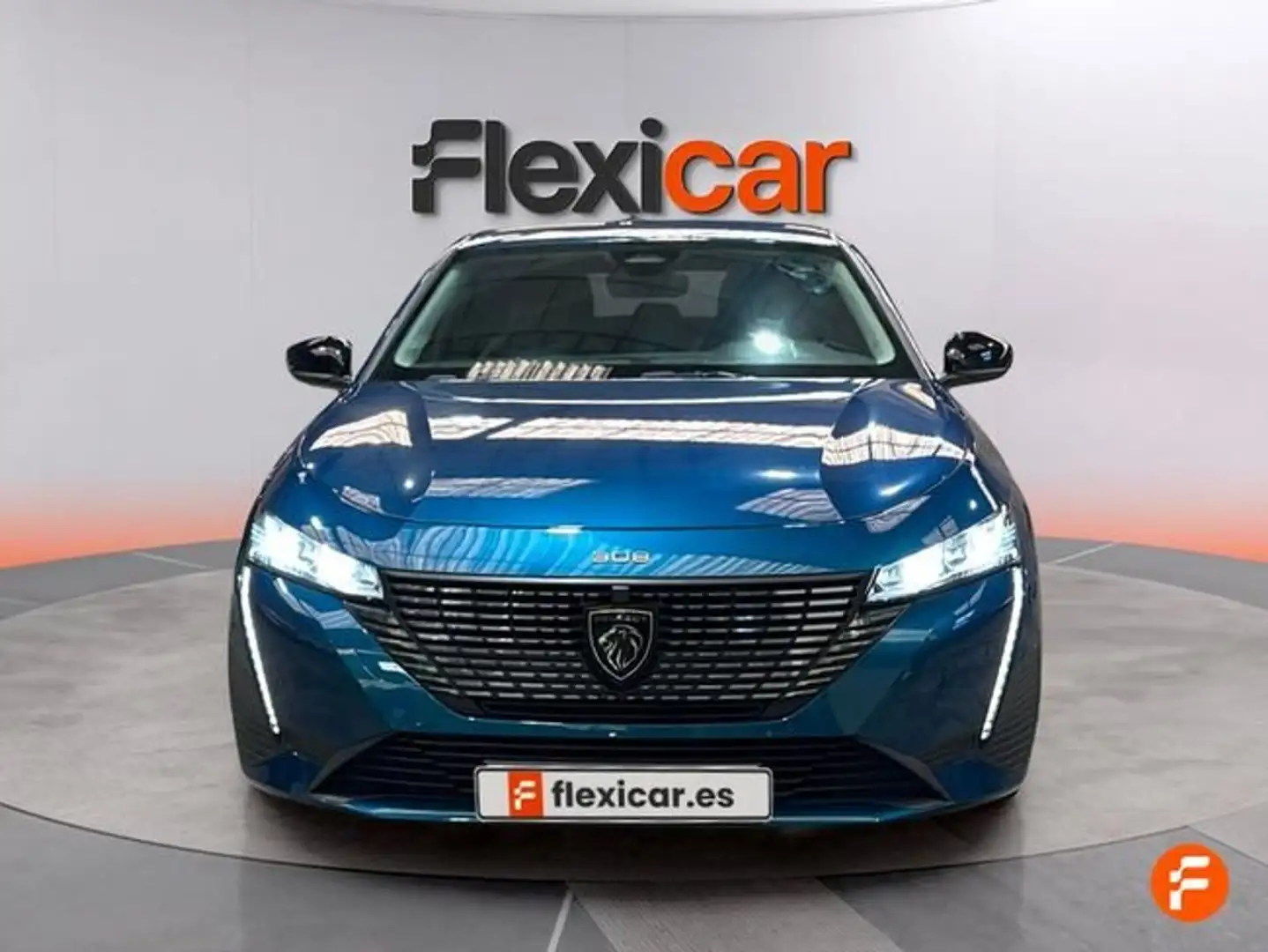 Peugeot 308 1.2 PureTech S&S Allure 130 Azul - 2