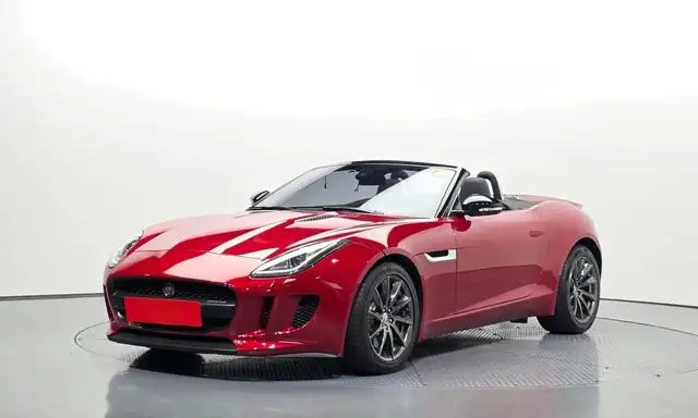 Jaguar F-Type 3.0 V6 Cabriolet 340ch BVA8 - Sièges Performance / Son Meridian