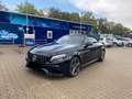 Mercedes-Benz C 63 AMG Cabrio*Black*Klappe*Sitzklima*Neck.*Leder.*Spur Negru - thumbnail 1