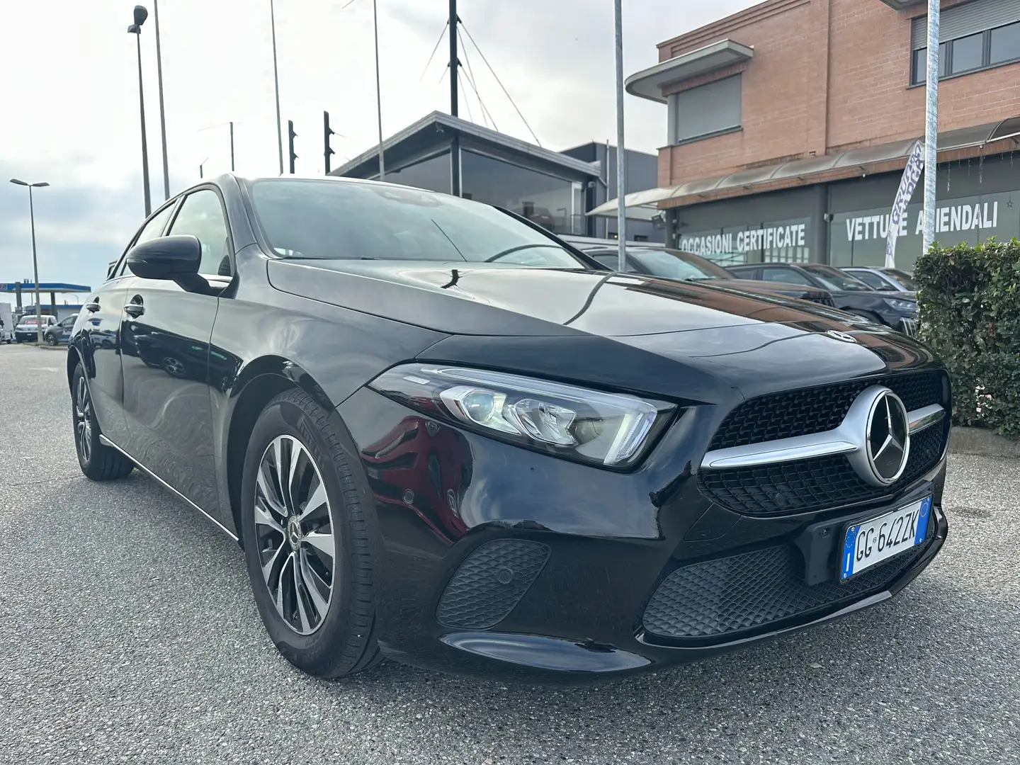 Mercedes-Benz A 180 Classe A - W177 2018 d Business auto Noir - 2