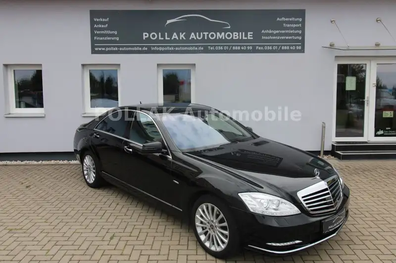 Annonce voiture d'occasion Mercedes-Benz S 500 - CARADIZE