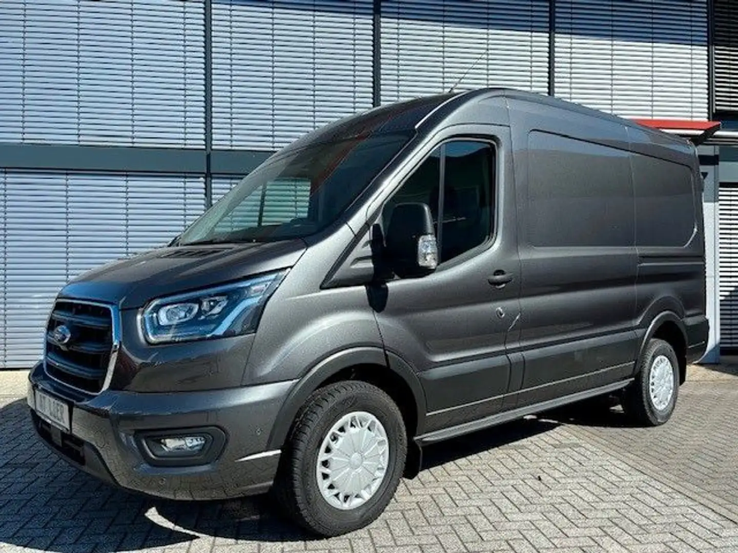 Ford Transit Kasten 350 L2 Limited Bi-XEN NAVI TEMP Grau - 1