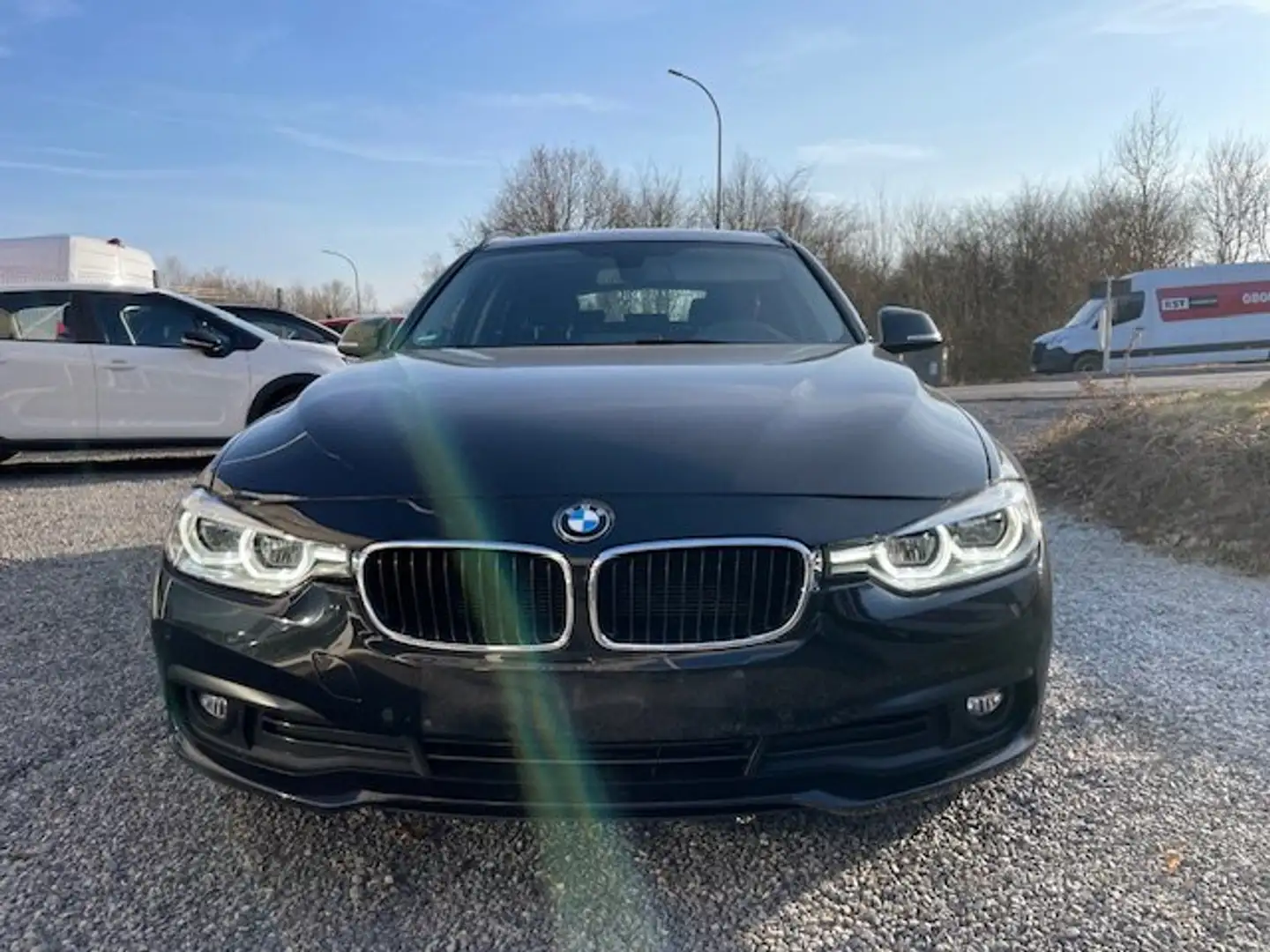 BMW 316 Touring dA Business Ed AdBlue (ACO) (EU6c) Zwart - 2