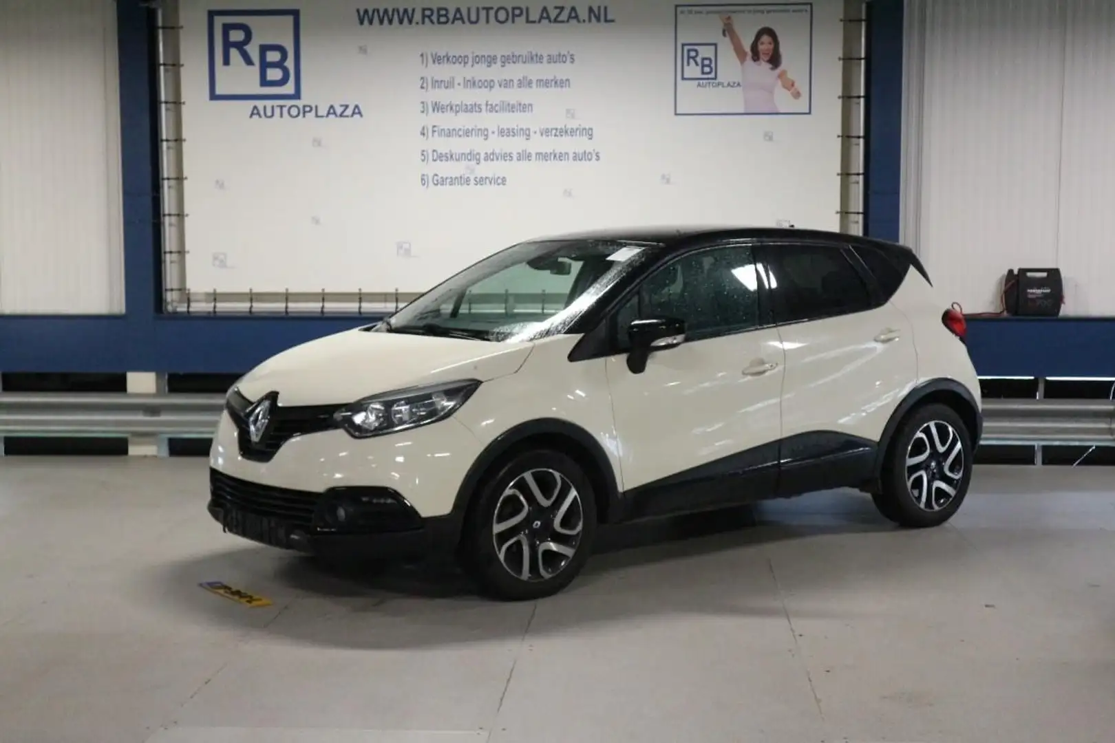 Renault Captur 1.2 TCe Dynamique AUTOMAAT / 12 MAANDEN GARANTIE ! Blanc - 1