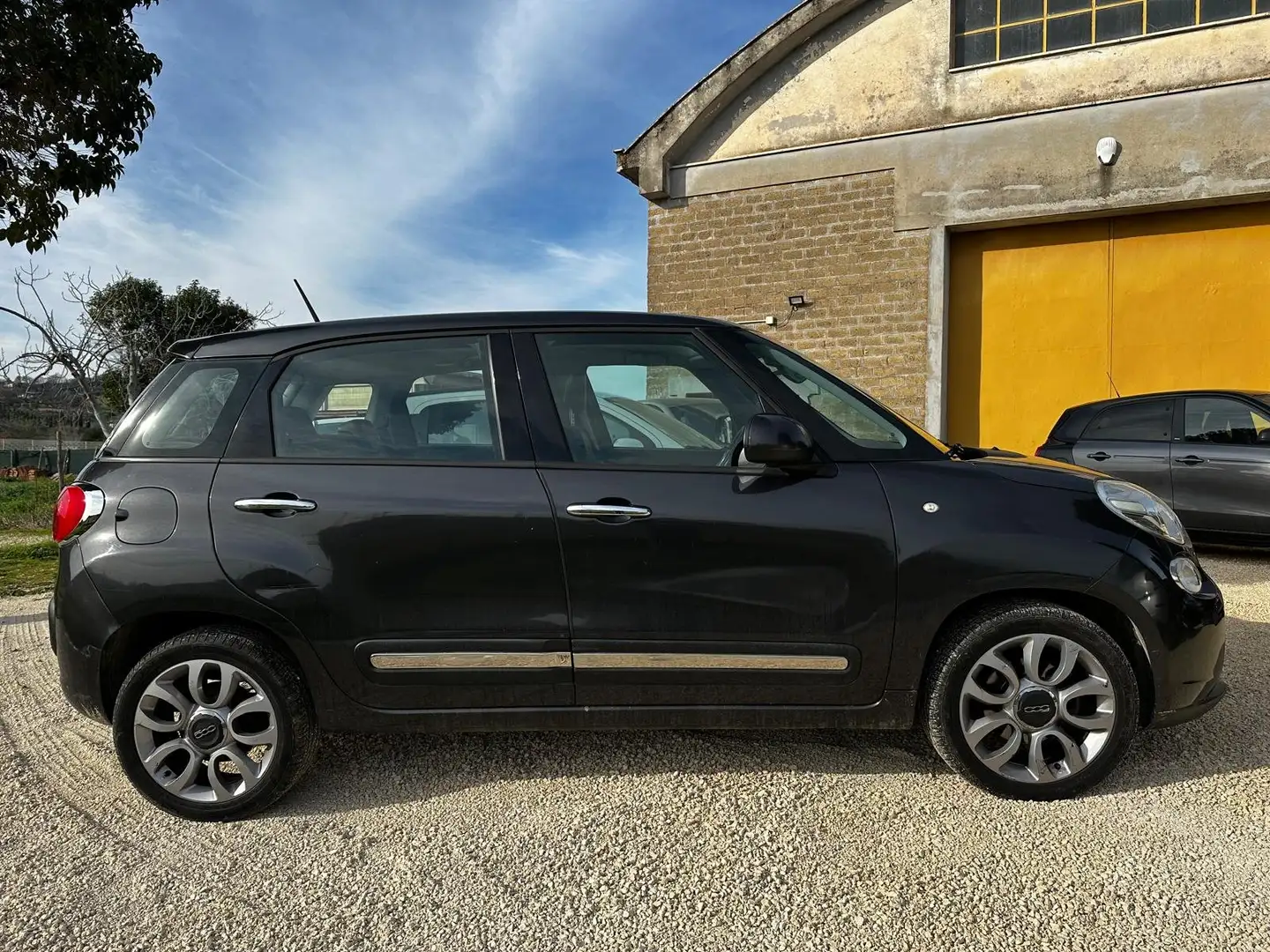 Fiat 500L 500L 1.3 mjt Panoramic Edition 85cv Grijs - 2