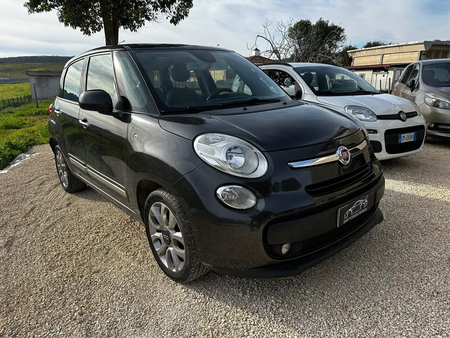 Fiat 500L 500L 1.3 mjt Panoramic Edition 85cv Grijs - 1