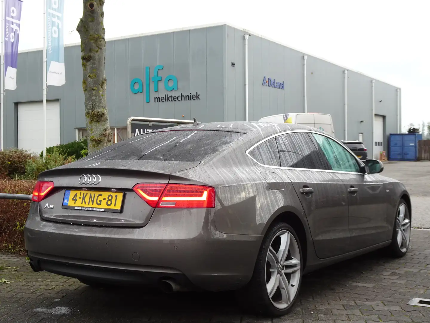 Audi A5 Sportback 1.8 TFSI Pro Line Gris - 2