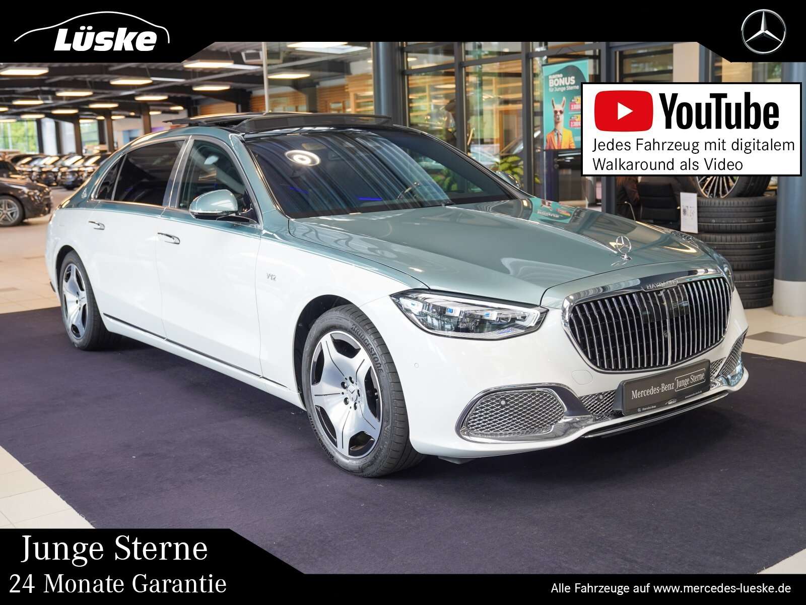 2024 Mercedes Benz S-Class