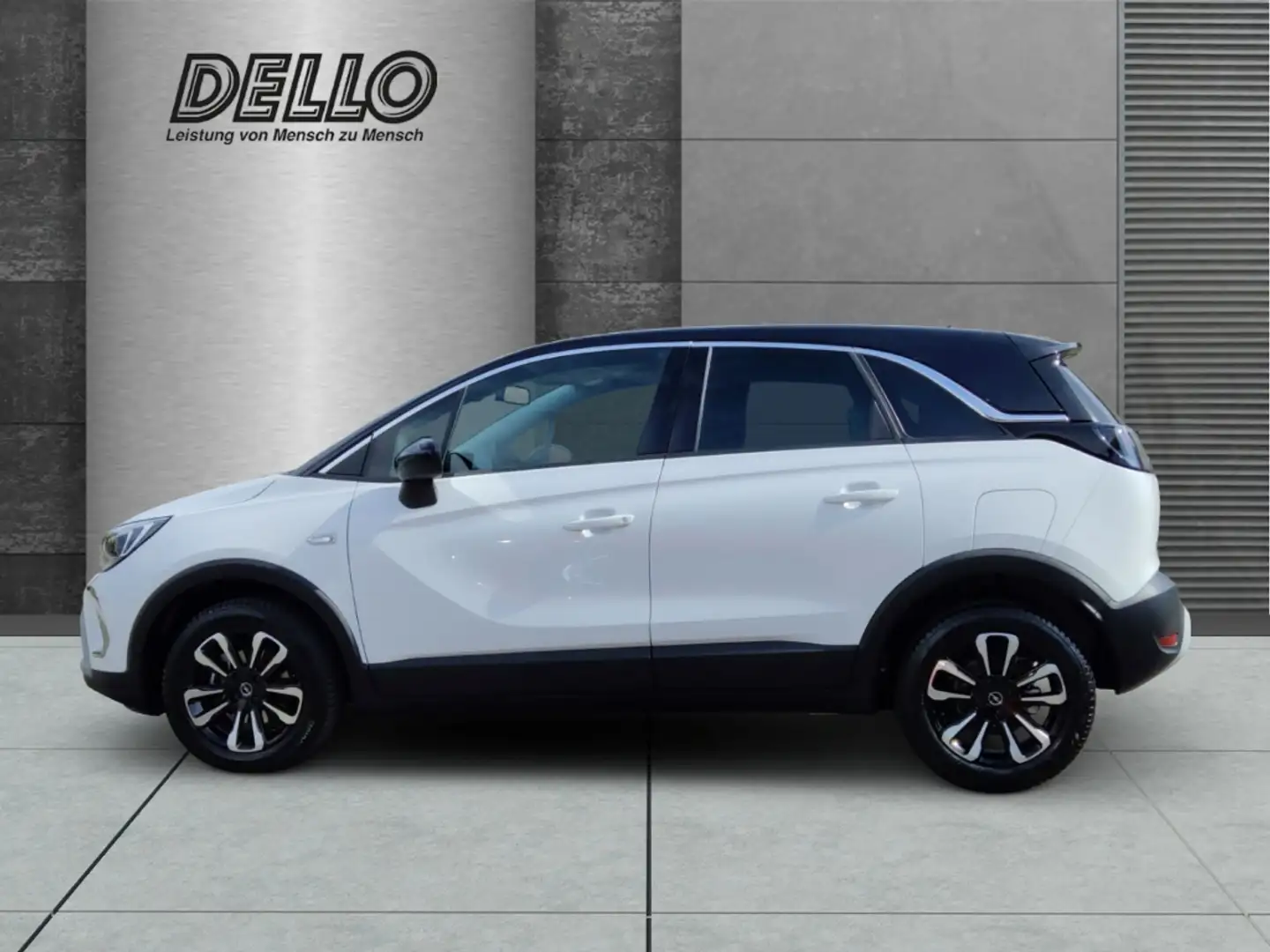 Opel Crossland Elegance 1.2T. Navi LED Apple CarPlay Android Auto Weiß - 2
