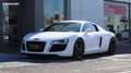 Audi R8 COUPE 4.2 FSI 420ch QUATTRO BVA ALCANTARA ENTRETIE Bílá - thumbnail 1